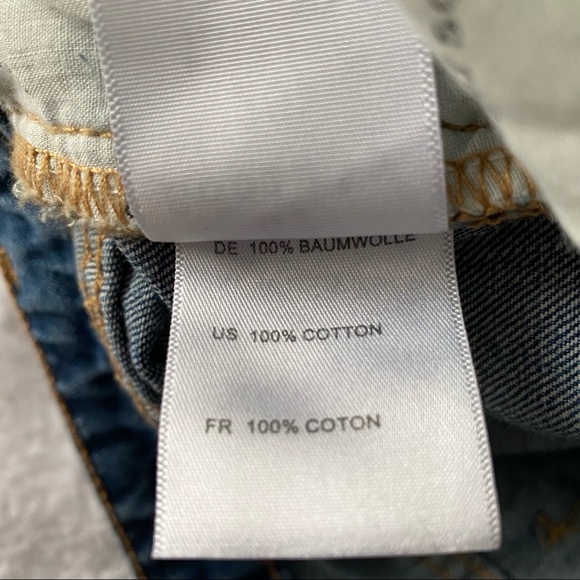 NWT Vintage Cut Highrise Distressed Jean Shorts - Picture 12 of 13